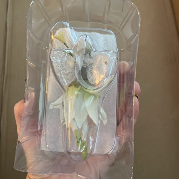 “Christmas fairy” ornament by Hallmark Keepsakes NWT - Picture 9 of 11